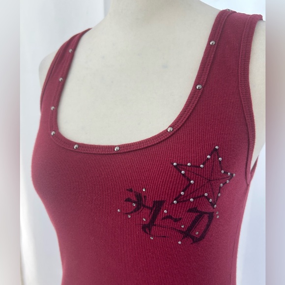 HARLEY DAVIDSON Studded Ribbed Tank - Picture 5 of 6